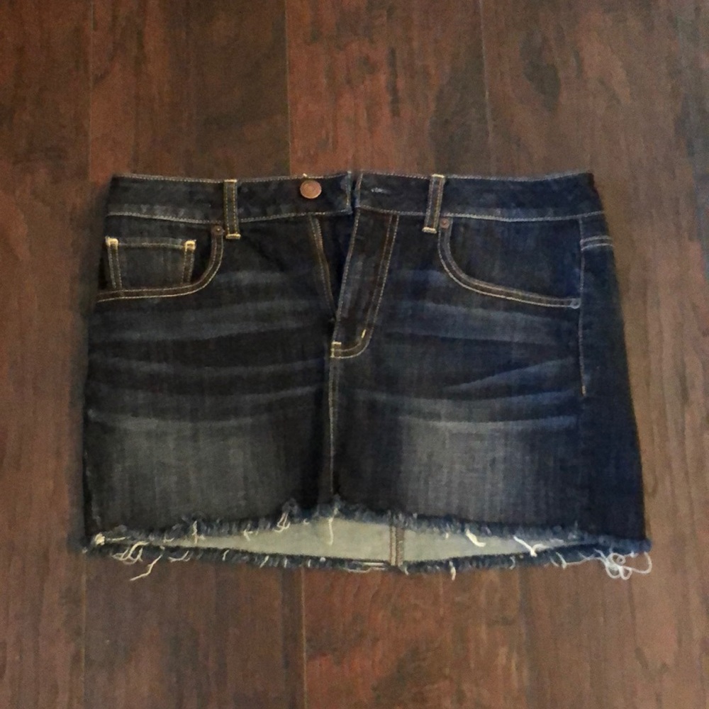 Jean skirt